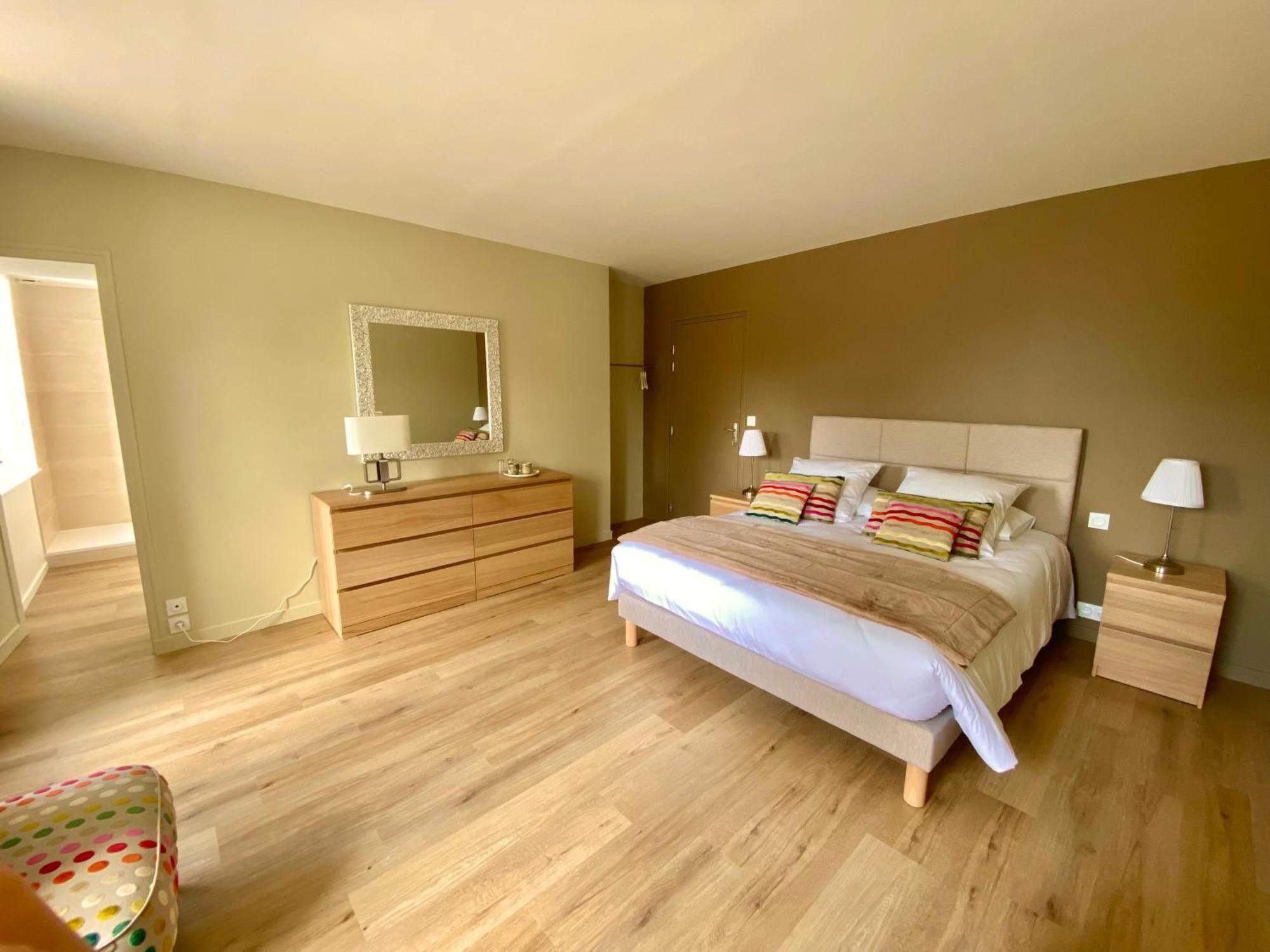 Chambres D'Hotes & Gites - Domaine Les Sources Portbail Exterior foto