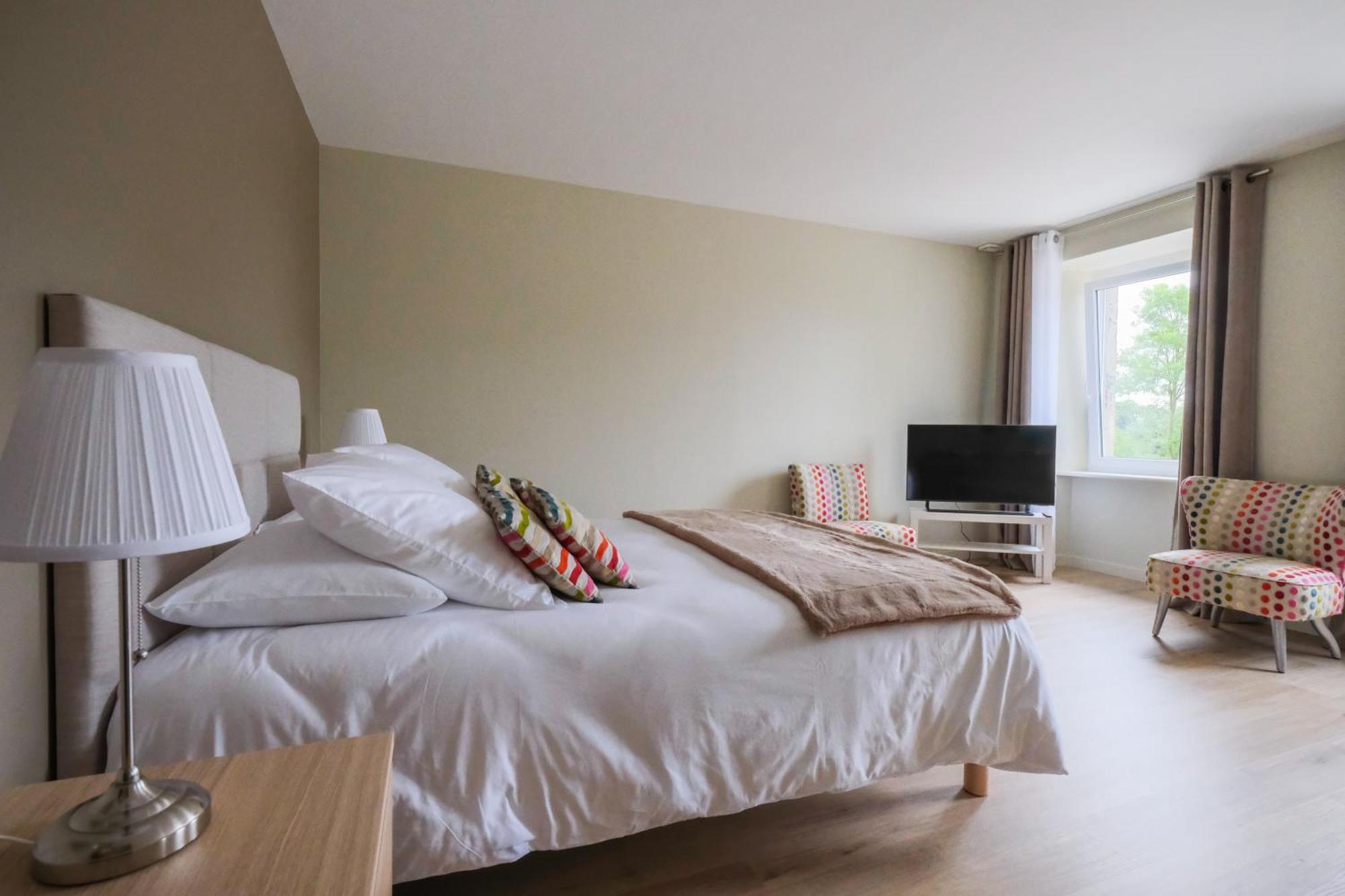Chambres D'Hotes & Gites - Domaine Les Sources Portbail Exterior foto