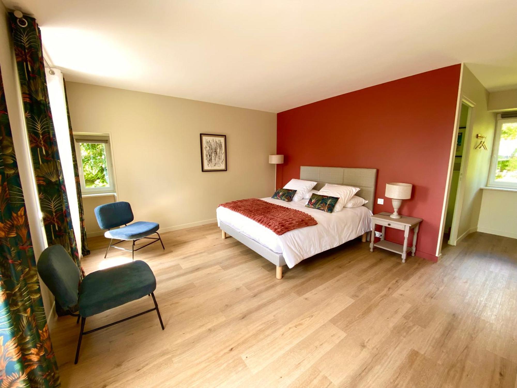 Chambres D'Hotes & Gites - Domaine Les Sources Portbail Exterior foto