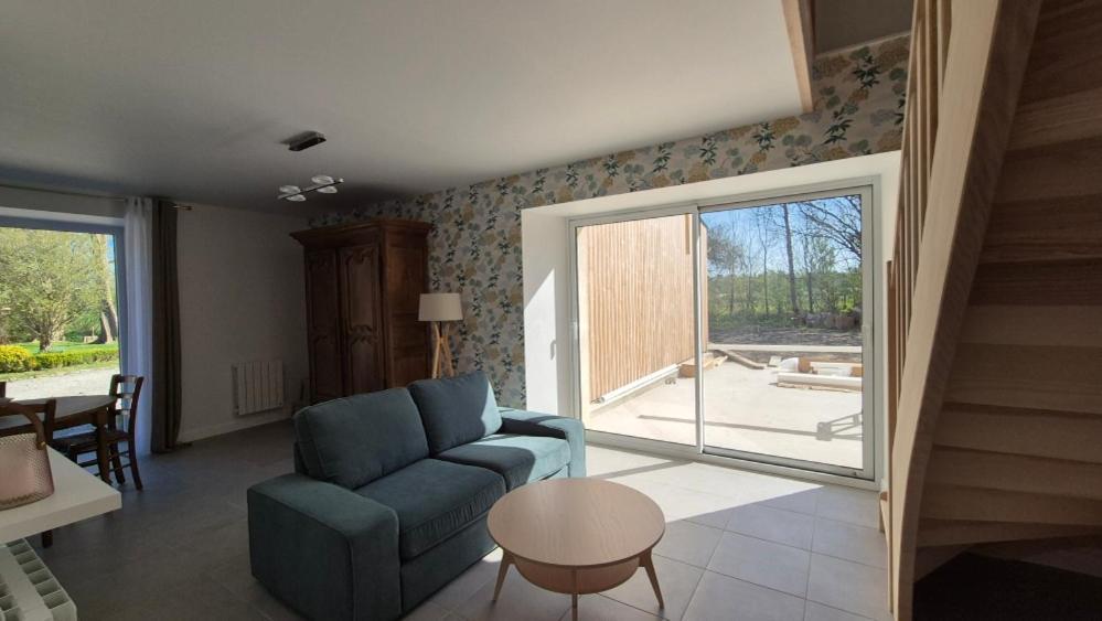 Chambres D'Hotes & Gites - Domaine Les Sources Portbail Exterior foto