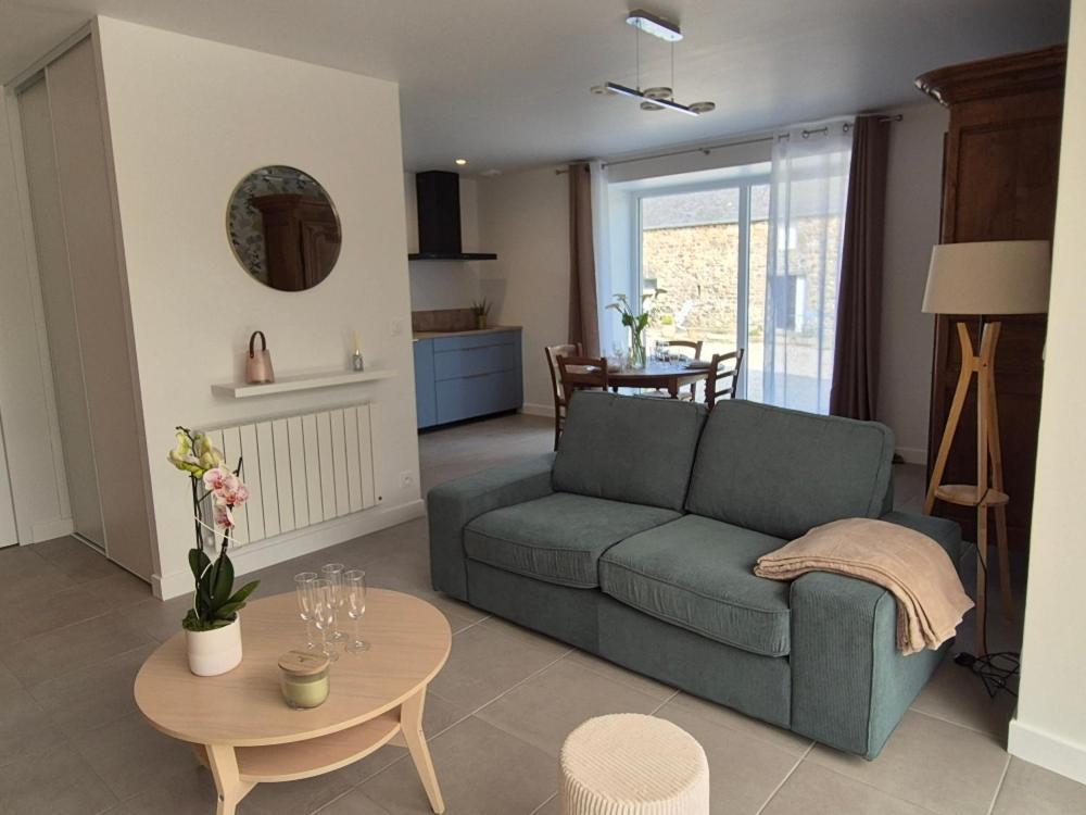Chambres D'Hotes & Gites - Domaine Les Sources Portbail Exterior foto