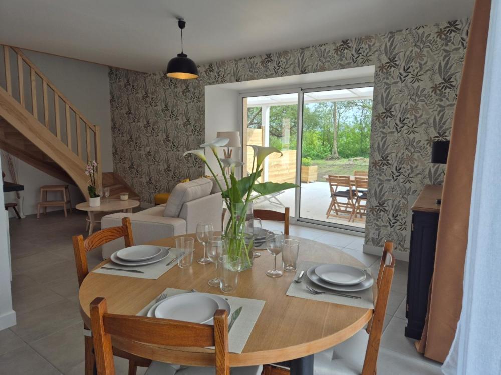 Chambres D'Hotes & Gites - Domaine Les Sources Portbail Exterior foto