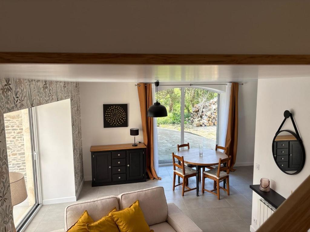 Chambres D'Hotes & Gites - Domaine Les Sources Portbail Exterior foto