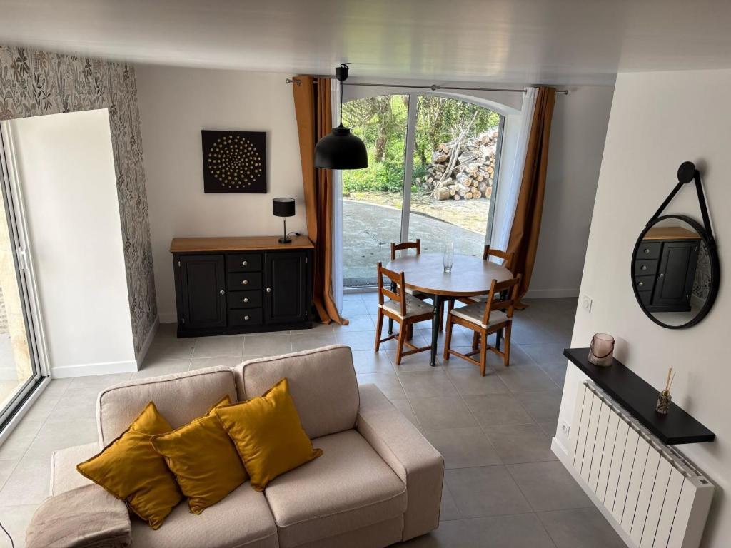 Chambres D'Hotes & Gites - Domaine Les Sources Portbail Exterior foto