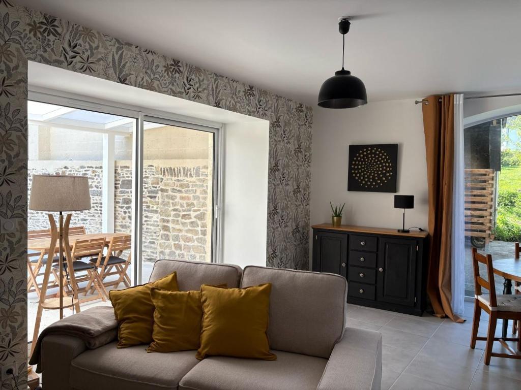 Chambres D'Hotes & Gites - Domaine Les Sources Portbail Exterior foto